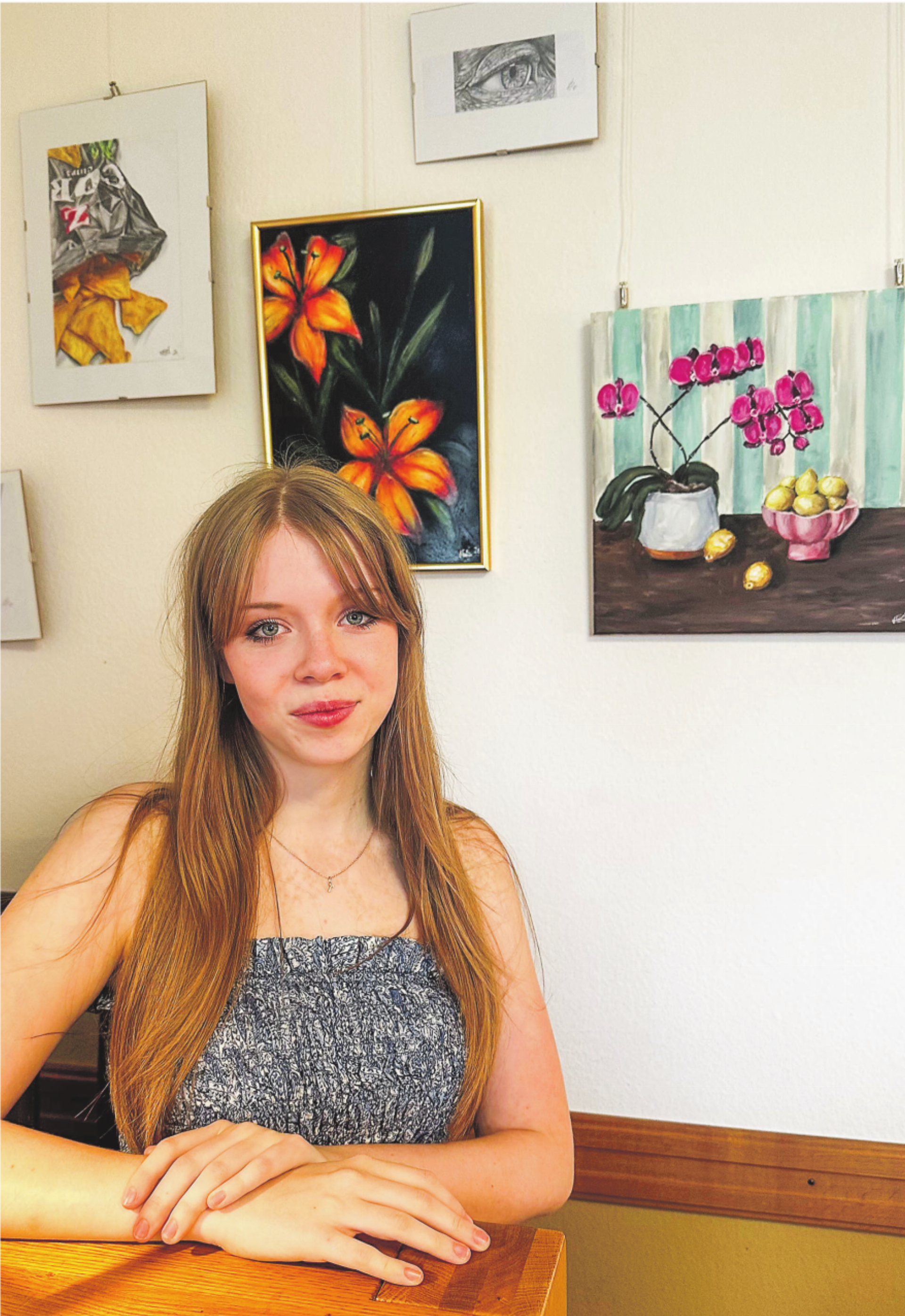 Die Liebe zur Kunst verbindet Generationen - Das Bild wird blockiert. – Möglicherweise durch einen aktiven Adblocker.