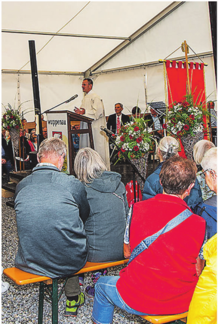 Auf dem Nollen kommen verschiedene christliche Gemeinden zusammen. Bild: zVg