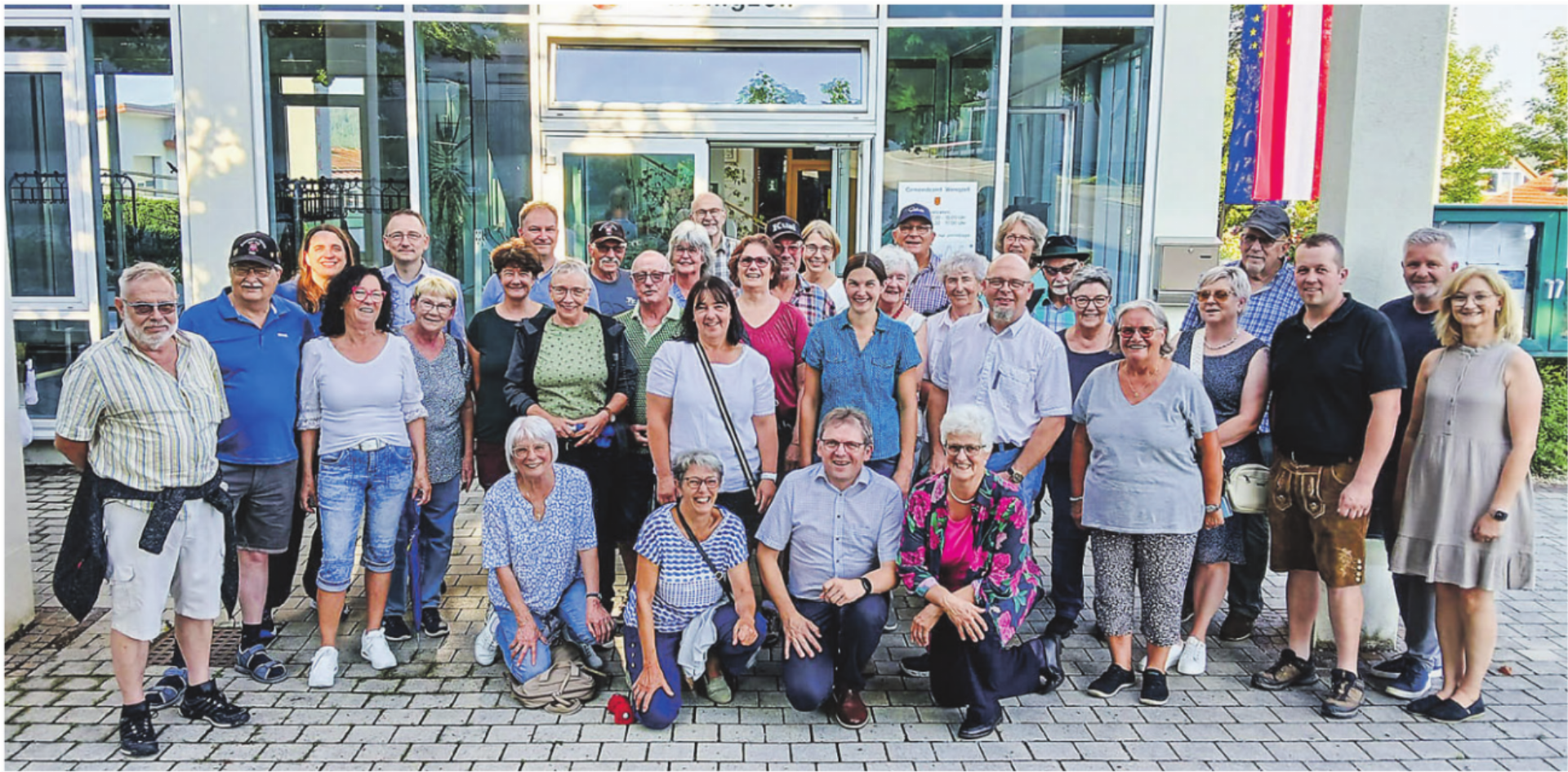 Gelebte Gastfreundschaft in Elggs Partnergemeinde Wenigzell - Das Bild wird blockiert. – Möglicherweise durch einen aktiven Adblocker.