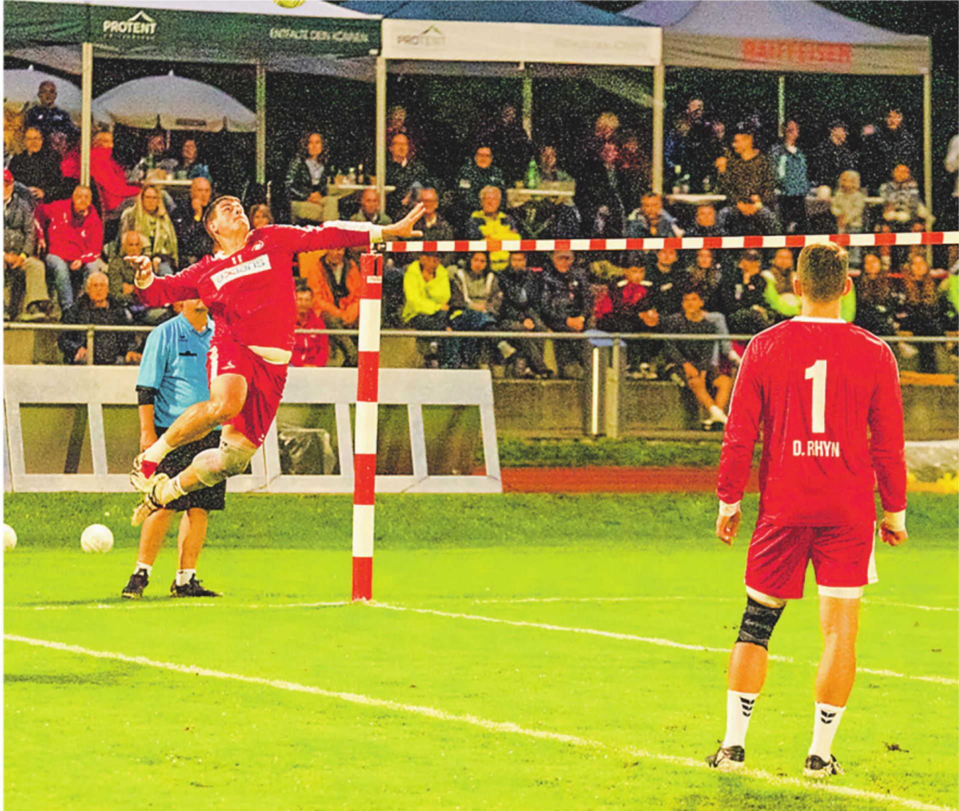 Weltklasse Faustball und Länderspiel in Elgg - Das Bild wird blockiert. – Möglicherweise durch einen aktiven Adblocker.