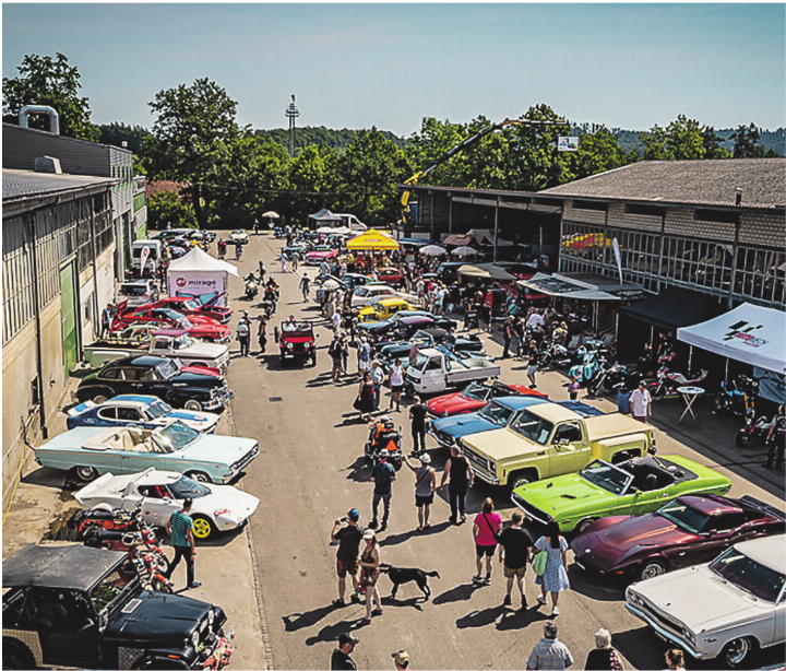 Dieses Jahr findet das Motorfestival Gasoline Friends in Affeltrangen statt.