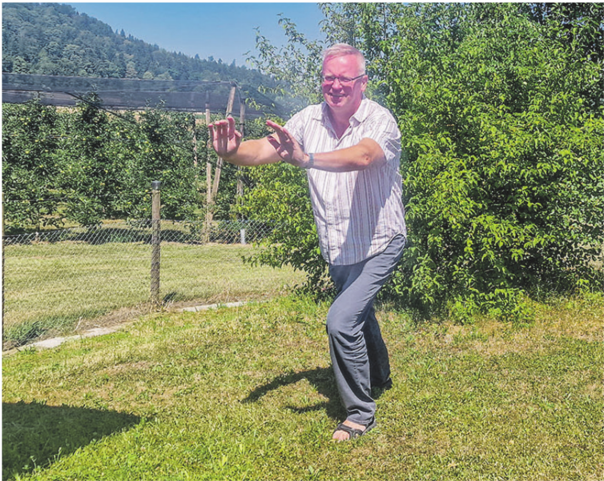 Tai Chi im Pfarreizentrum Elgg - Das Bild wird blockiert. – Möglicherweise durch einen aktiven Adblocker.