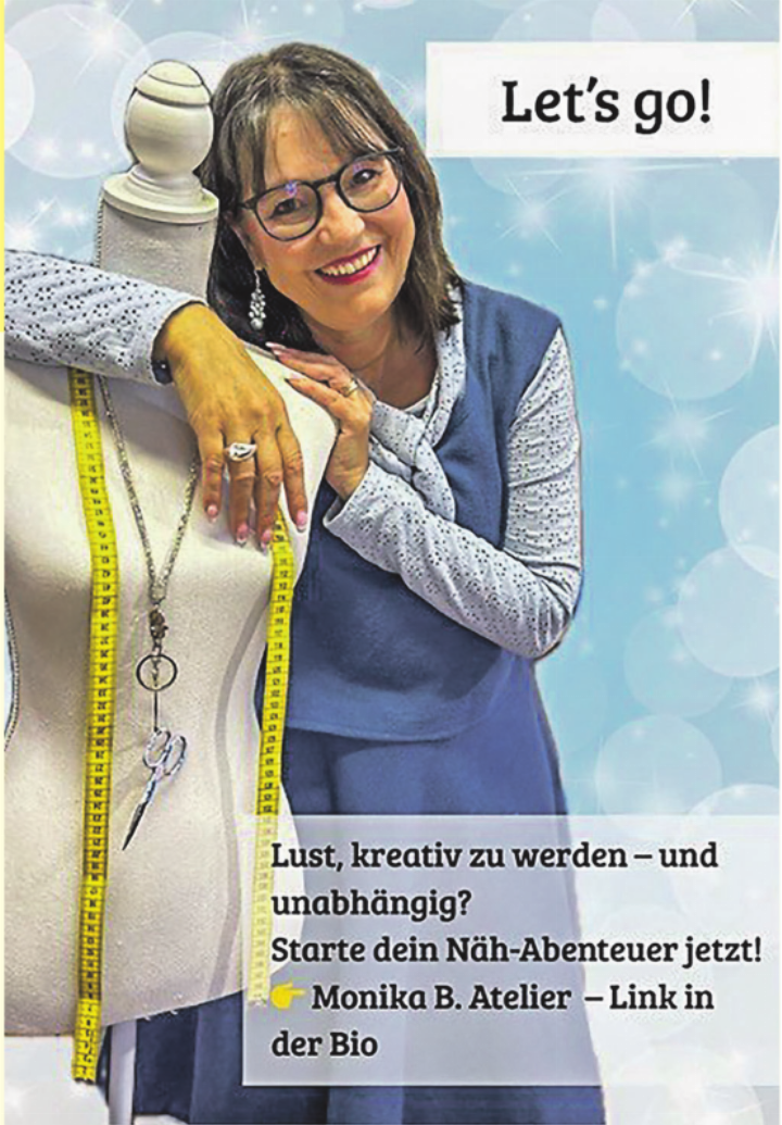 Schneiderin Monika Brühwiler, mit Atelier in Elgg. Bild: zVg