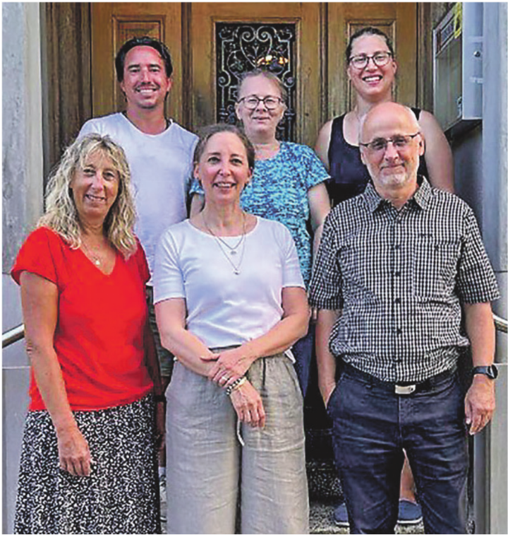 Die neue musikalische Leiterin Hannah Meret Lindner übernimmt ab August 2026 das Dirigat des «CHORusELGG». Bild: zVg