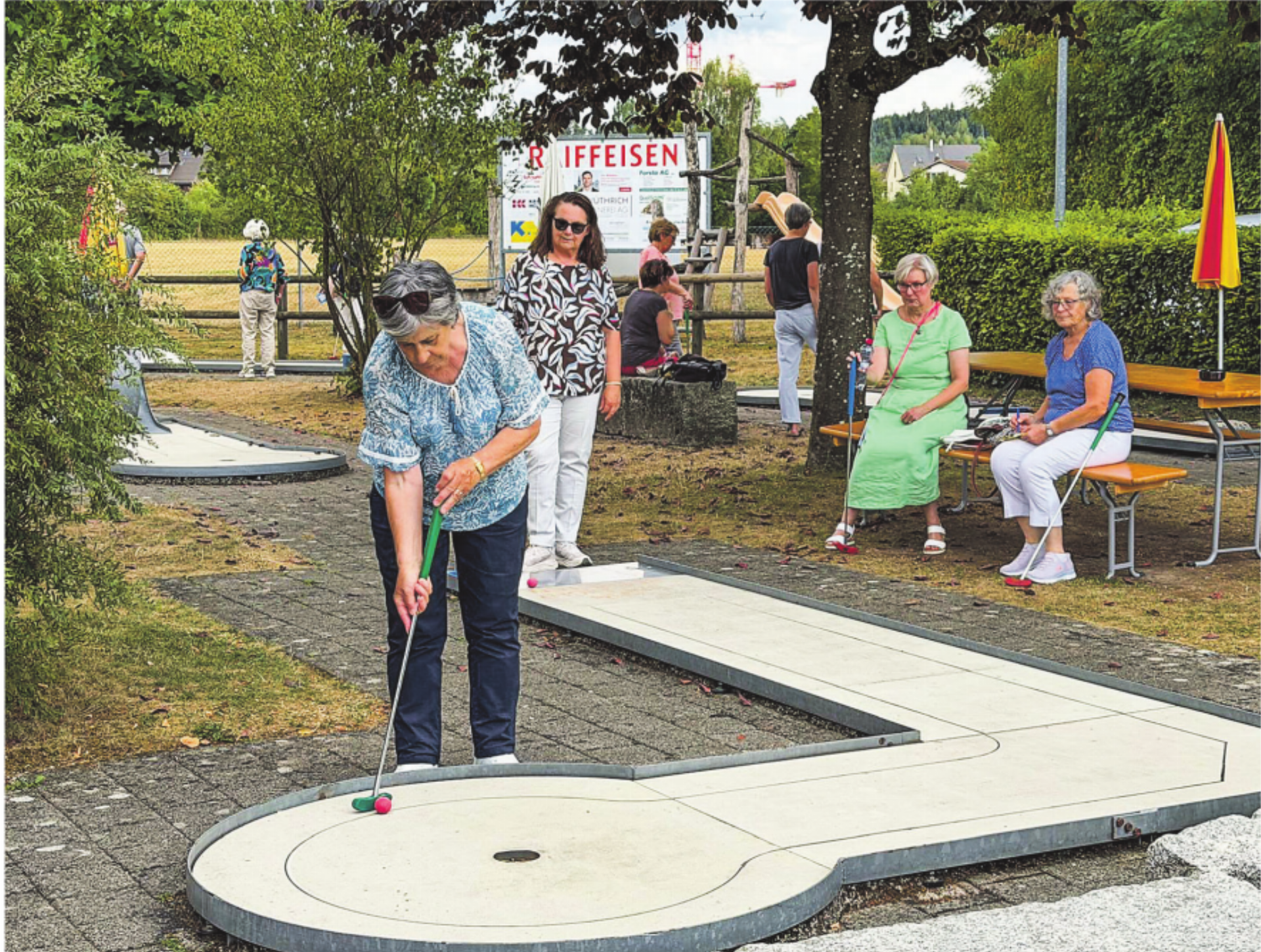 Minigolfplausch mit dem Elgger Frauenverein - Das Bild wird blockiert. – Möglicherweise durch einen aktiven Adblocker.