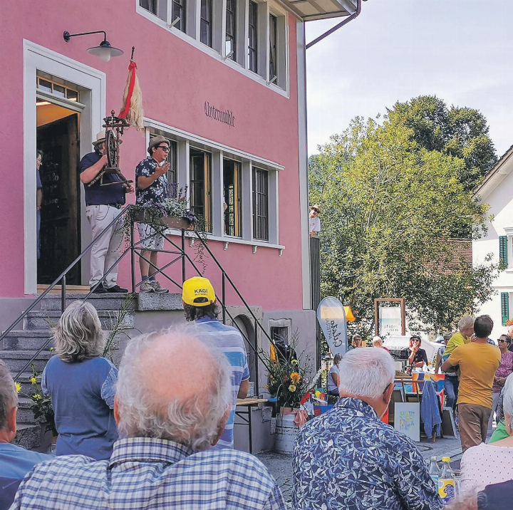 Am 29. August lädt «Grill & Gant» rund um die Untermühle zum Verweilen ein. Bild: zVg