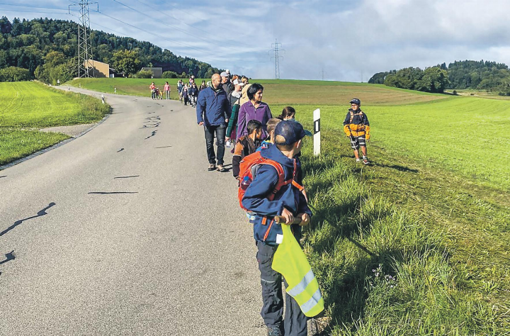 Die Gemeinde Elgg lädt gemeinsam mit dem Familienverein Elgg zu einer gemeinsamen Erkundung des Fahrenbachtobels ein. Bild: zVg
