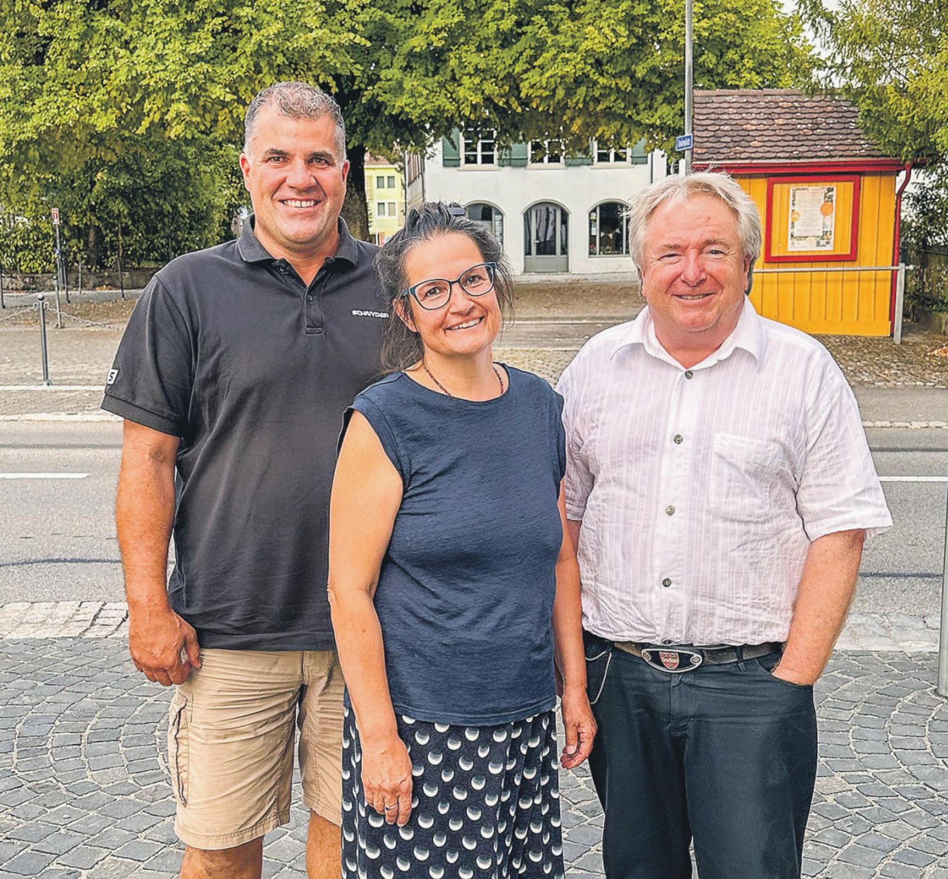 Mitteilungen aus den Gemeinden: Elgg stärkt die Standortförderung - Das Bild wird blockiert. – Möglicherweise durch einen aktiven Adblocker.