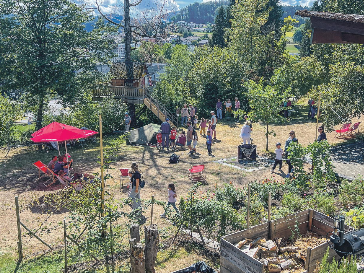 Am Wochenende stand der Kulturgarten in Aadorf für die Bevölkerung offen.