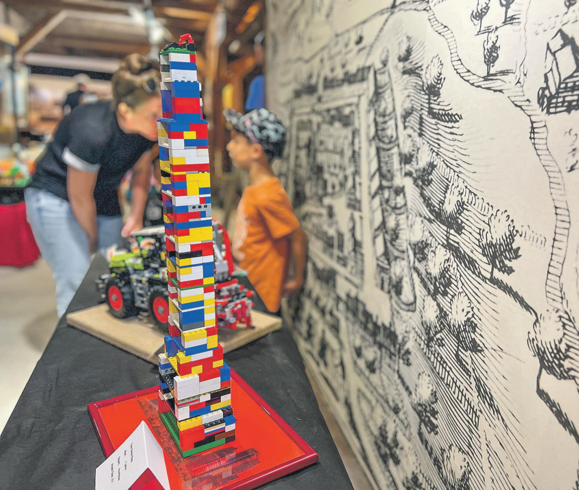 LEGO einst und heute - Das Bild wird blockiert. – Möglicherweise durch einen aktiven Adblocker.