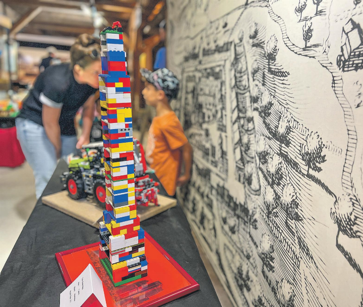 Die beliebte kleine LEGO-Ausstellung findet am 6. September im Heimatmuseum statt. Archivbild: EAZ