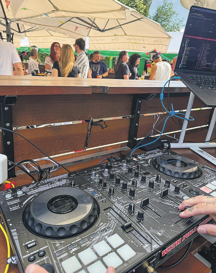 Musik und gute Stimmung im Casa Segreto. Bild: Casa Segreto