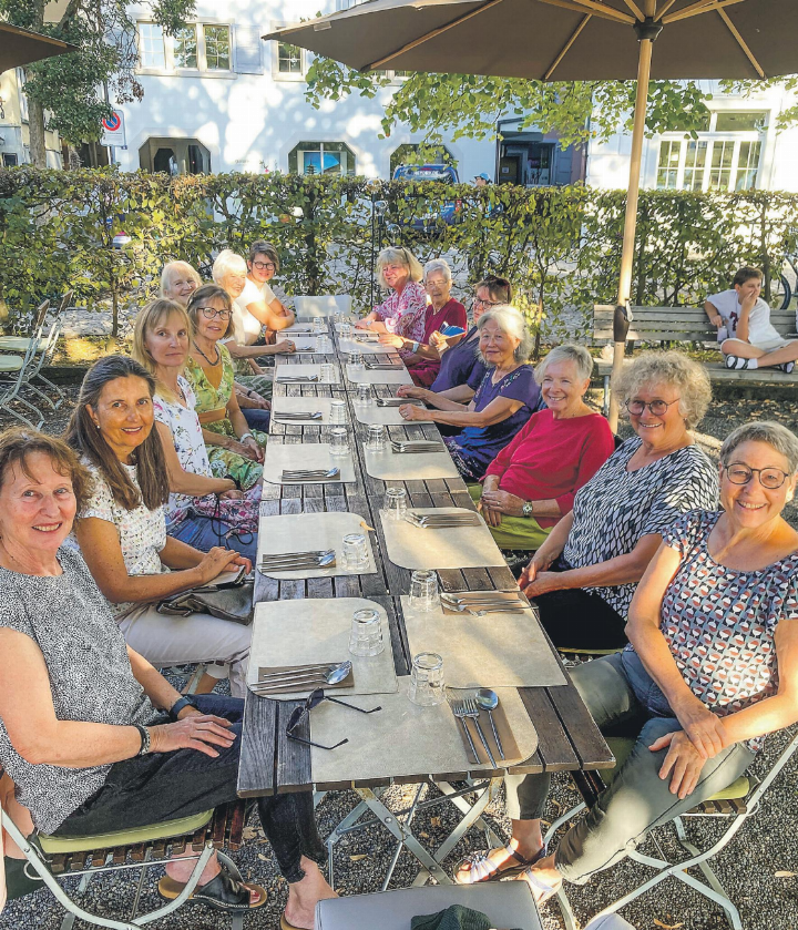 Die «claroLaden-Frauen» genossen ihren zweitägigen Ausflug nach Zug. Die «claroLaden-Frauen» genossen ihren zweitägigen Ausflug nach Zug.