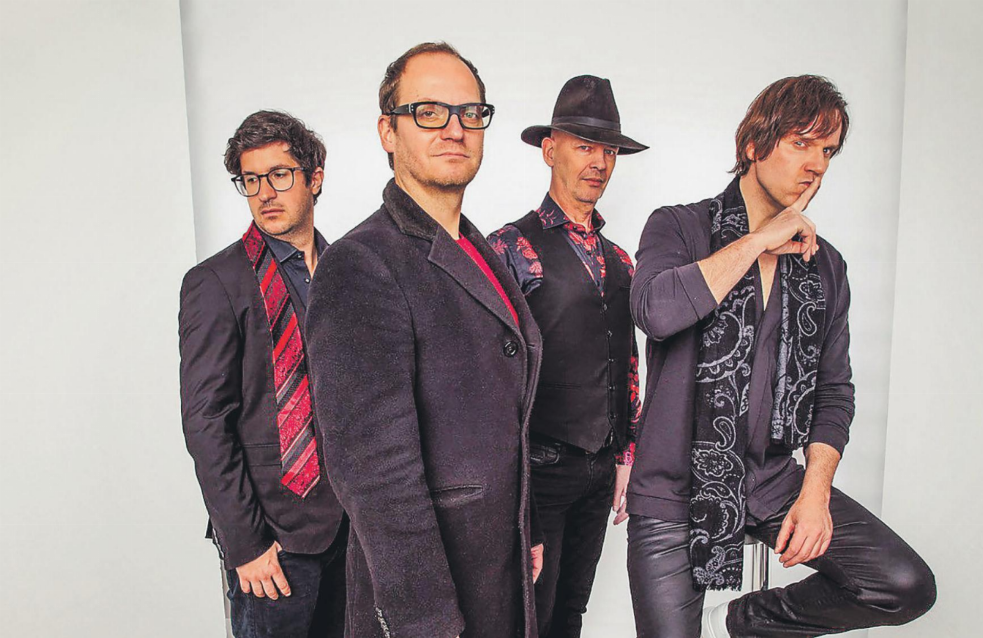 Vokal-Rockband Rock4 wieder in Elgg – mit Queen-Album - Das Bild wird blockiert. – Möglicherweise durch einen aktiven Adblocker.