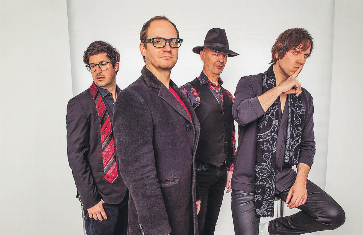 «Rock4» aus den Niederlanden gastiert zum siebten Mal in Elgg und präsentiert das Queen-Album «A Night At The Opera». Bild: zVg