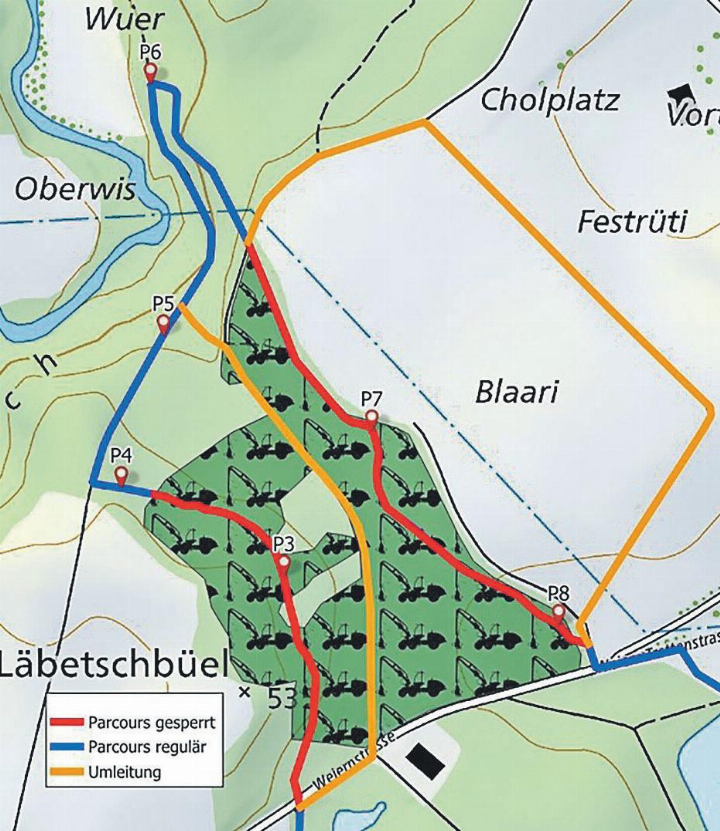 Vitaparcours Bild: zVg