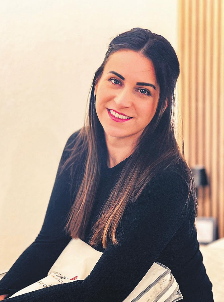 Angela Sigrist, Geschäftsführerin