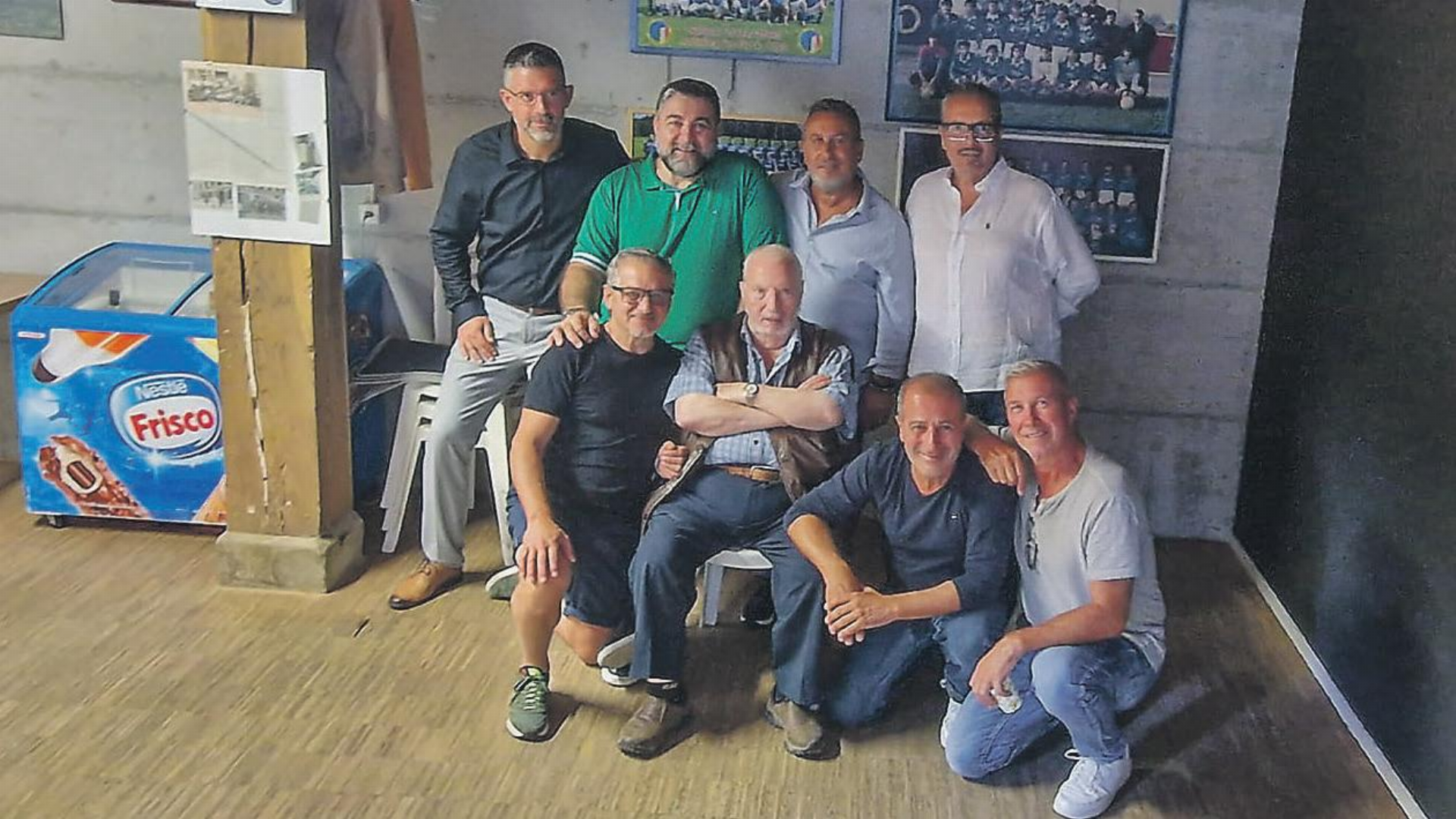 Vom italienischen Fussballverein zum Treffpunkt für alle - Das Bild wird blockiert. – Möglicherweise durch einen aktiven Adblocker.