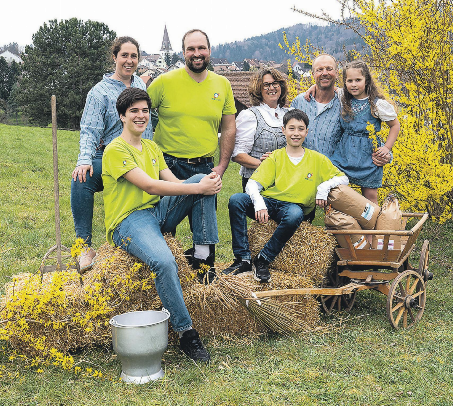 Vo puur zu puur: Ein Anlass für die ganze Familie - Das Bild wird blockiert. – Möglicherweise durch einen aktiven Adblocker.