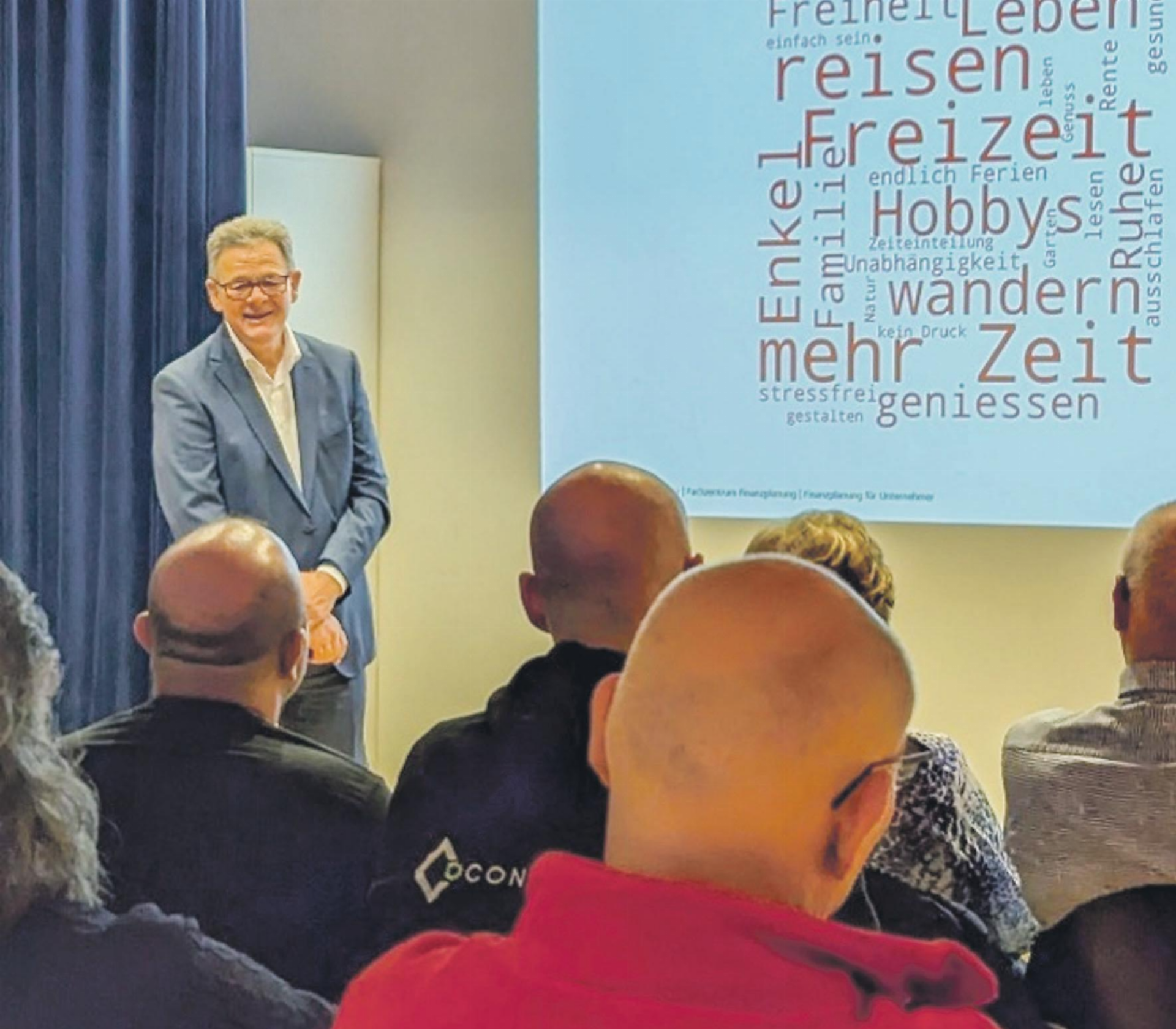 Nachfolge braucht mehr als finanzielle Planung - Das Bild wird blockiert. – Möglicherweise durch einen aktiven Adblocker.