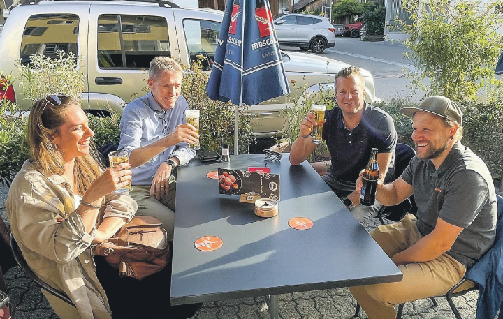 Impressionen vom Nachmittagausflug des Handwerker- und Gewerbevereins Elgg Bilder: Gian-Marco Pazeller
