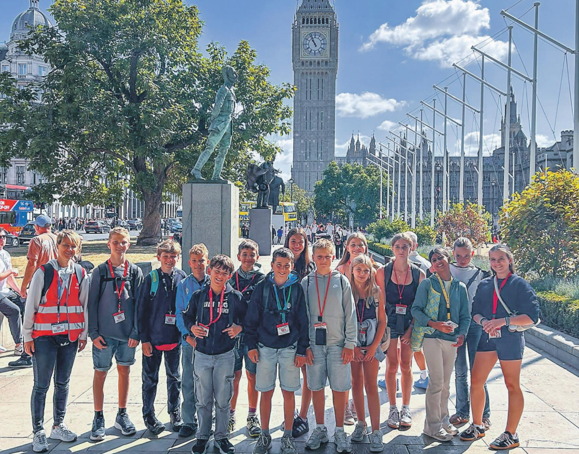 Elgger Schüler zu Gast in England - Das Bild wird blockiert. – Möglicherweise durch einen aktiven Adblocker.