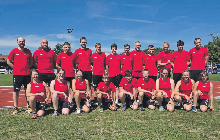 DTV und TV Elgg beim Saisonabschluss am Turn-, Spiel- und Stafettentag auf der Sportanlage Deutweg. Bild: Yanis Gehring