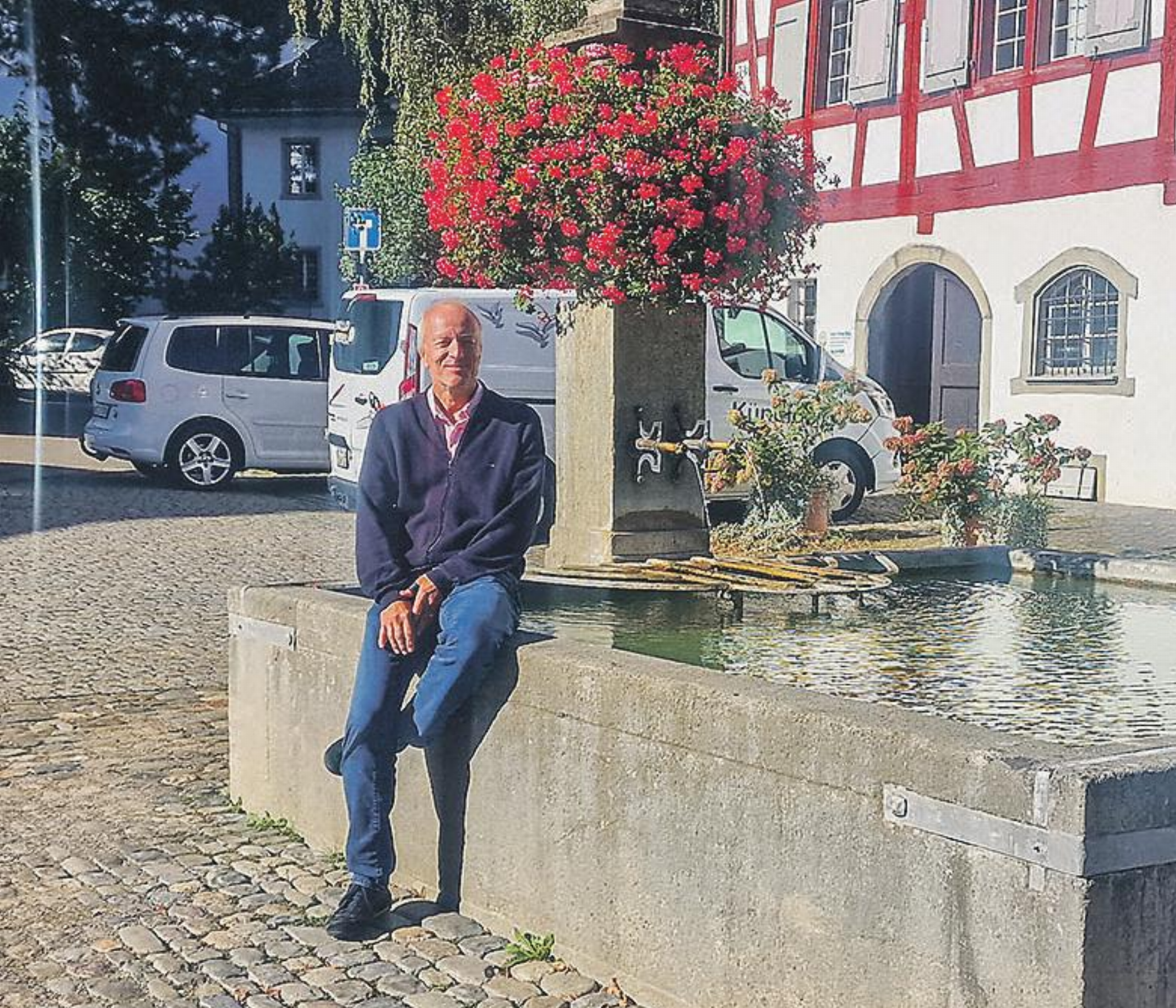 «Und plötzlich habe ich so viel Zeit» - Das Bild wird blockiert. – Möglicherweise durch einen aktiven Adblocker.