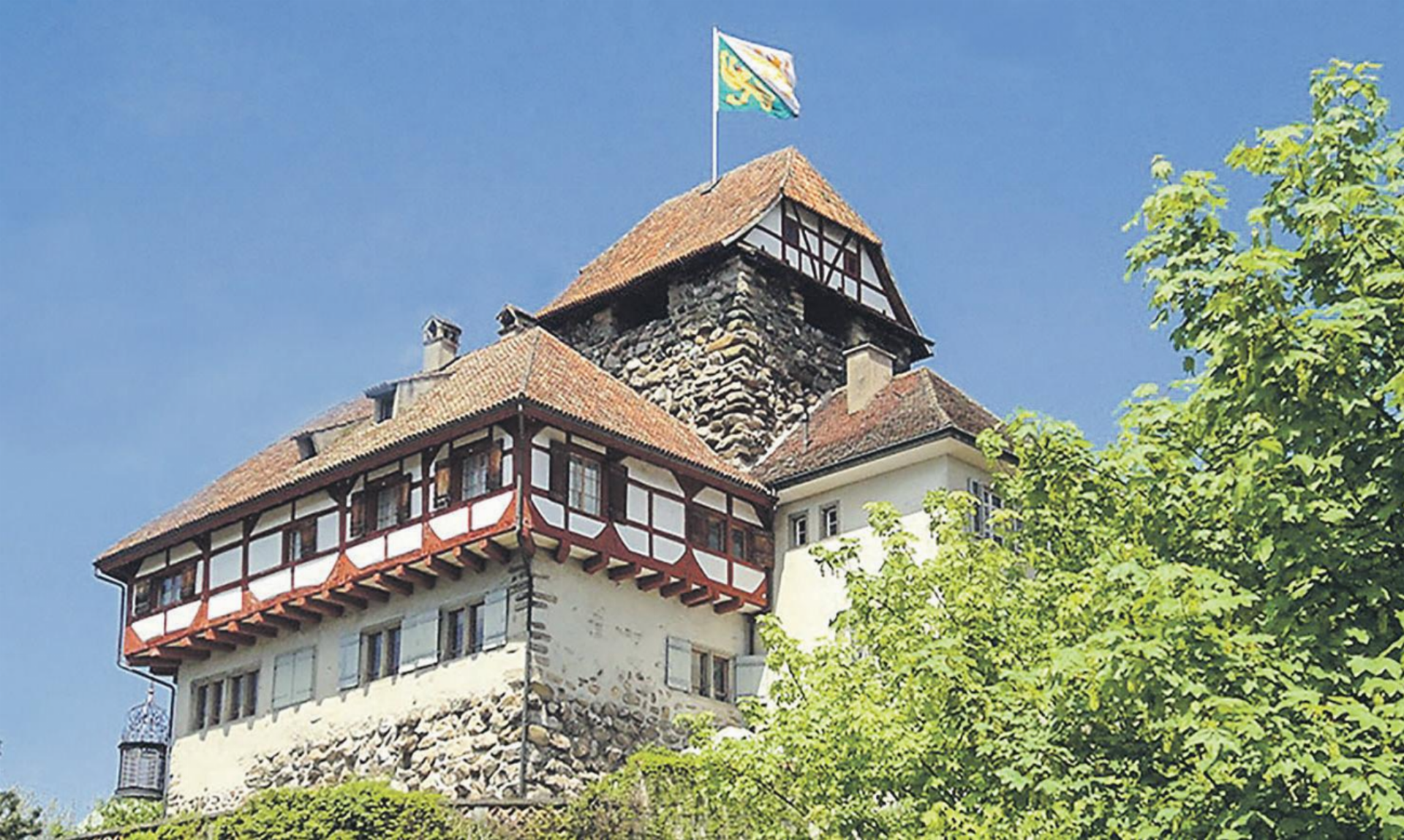 Schlössertag auf Schloss Frauenfeld - Das Bild wird blockiert. – Möglicherweise durch einen aktiven Adblocker.