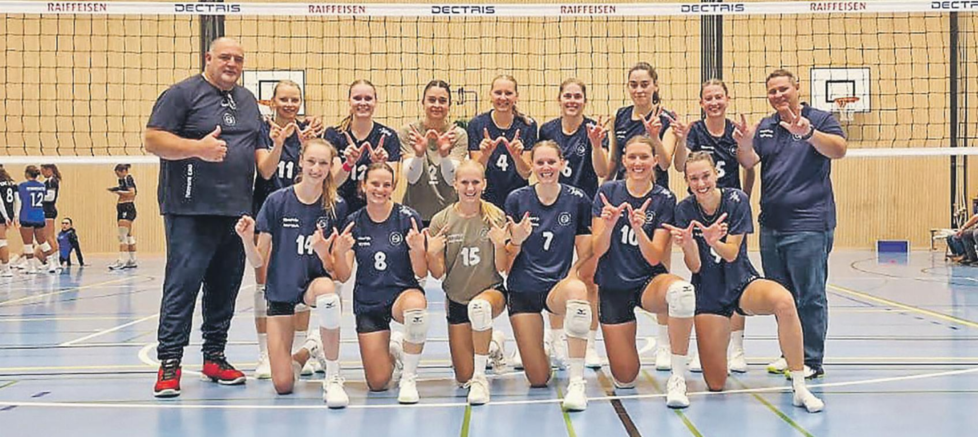 Volley Aadorf gewinnt knapp gegen VBC Kanti Baden - Das Bild wird blockiert. – Möglicherweise durch einen aktiven Adblocker.