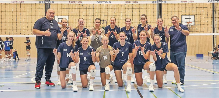 Das Gewinnerteam. Bild: Sara Sojcic