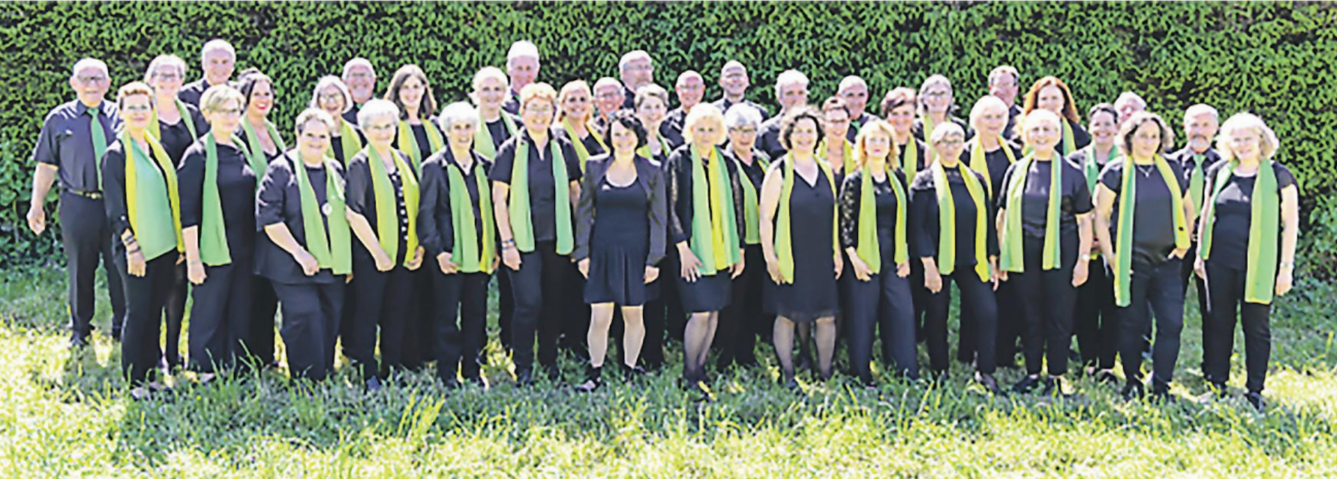 Singing People präsentieren ihr «Best of» - Das Bild wird blockiert. – Möglicherweise durch einen aktiven Adblocker.