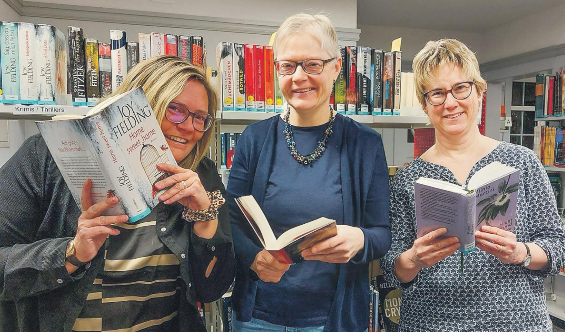 Berufe im Fokus: Bibliothekarin (Zertitikatskurse Bibliosuisse) - Das Bild wird blockiert. – Möglicherweise durch einen aktiven Adblocker.