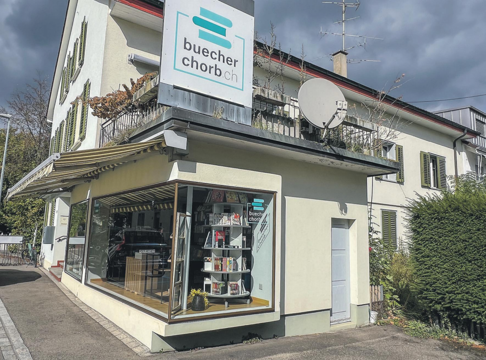 Buecherchorb setzt auf neue Standbeine - Das Bild wird blockiert. – Möglicherweise durch einen aktiven Adblocker.