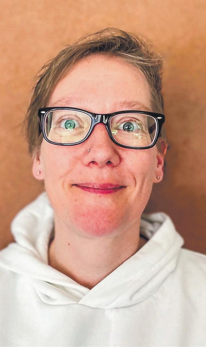 Autorin Sarah Stutte Bild: zVg Autorin Sarah Stutte Bild: zVg