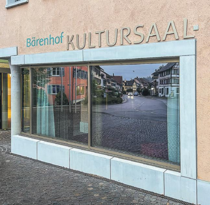 Der Vorsorgeevent findet im Kultursaal des Bärenhofs in Elgg statt. Bild: Bettina Sticher
