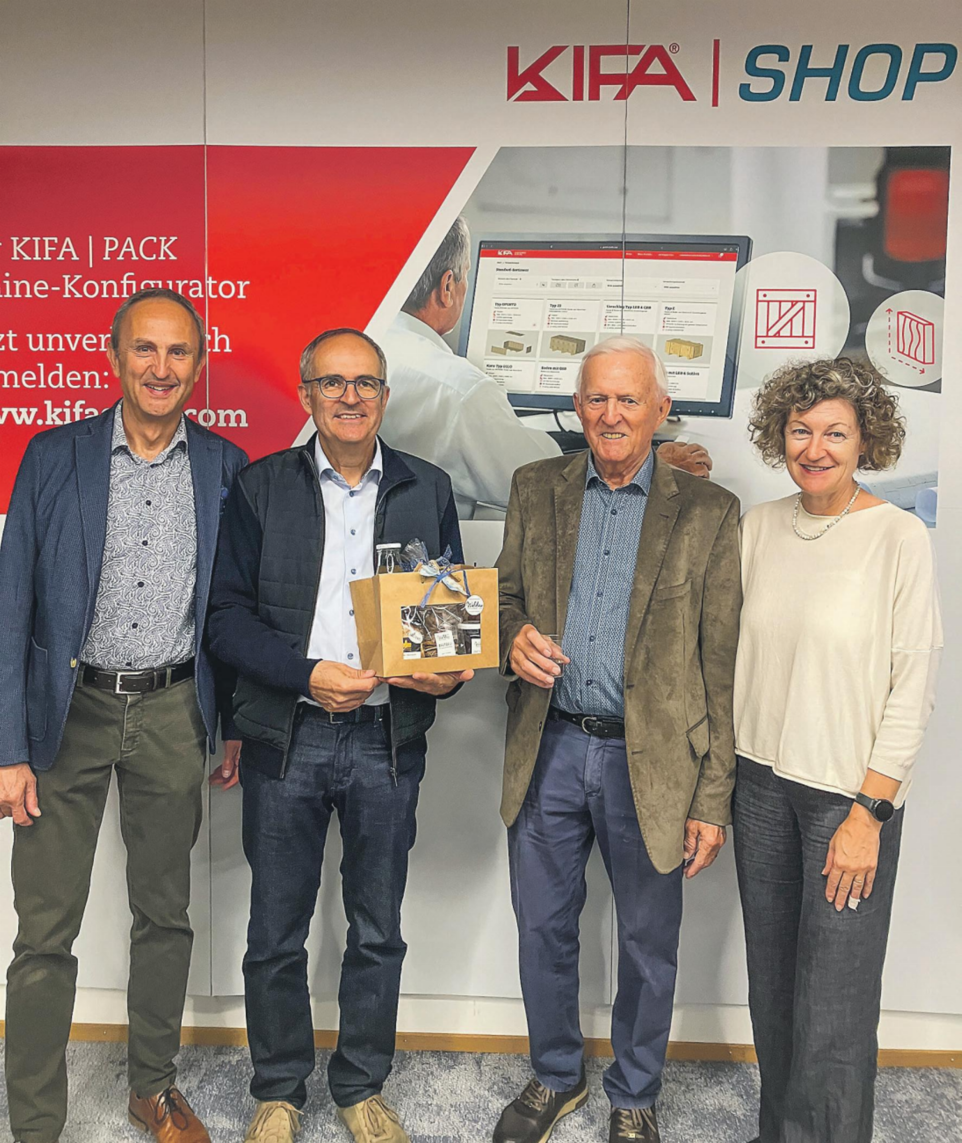 FDP Aadorf besucht Firma KIFA AG - Das Bild wird blockiert. – Möglicherweise durch einen aktiven Adblocker.