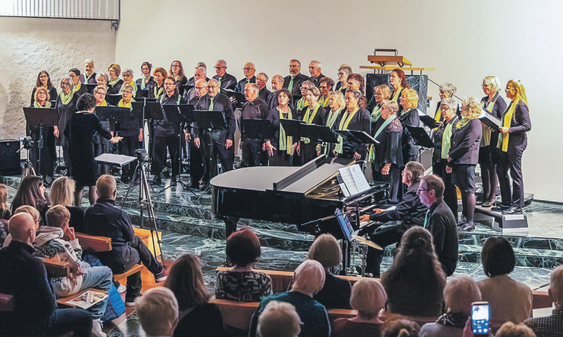 Singing People begeistern mit «Best of» - Das Bild wird blockiert. – Möglicherweise durch einen aktiven Adblocker.