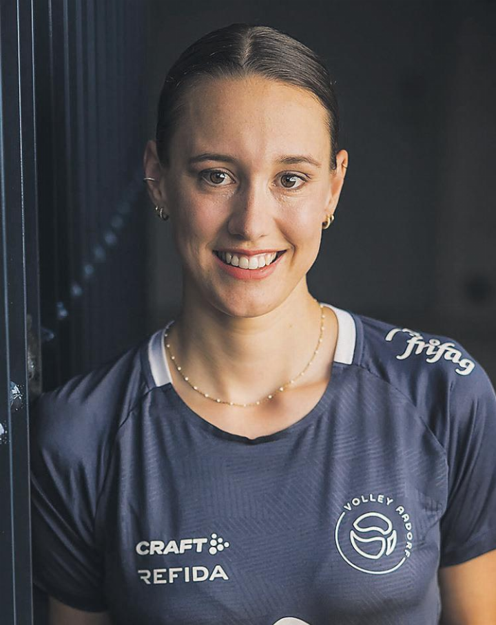 Die Spielerin des Tages, Michelle Egger. Bild: Andrea Candraja