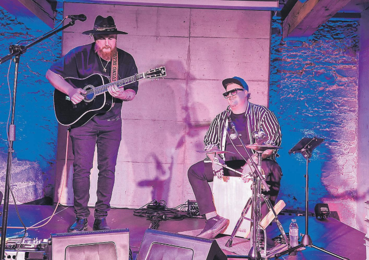 Zwei phänomenale Musiker mit vielen Facetten am Montag Blues Aadorf. Bild: zVg