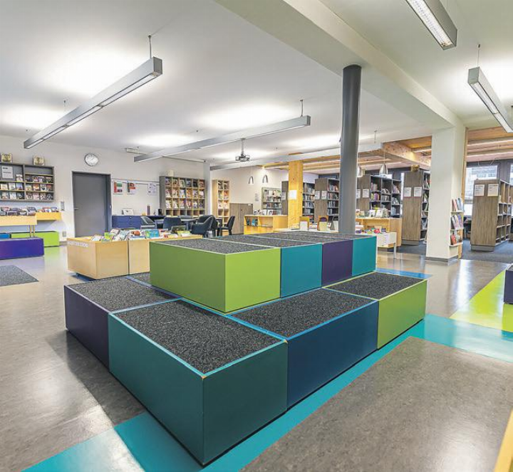 Bücherflohmarkt in der Bibliothek Elgg vom 6. bis 14. November. Alle Artikel für einen Franken. Bild: Bibliotheke-zh.ch