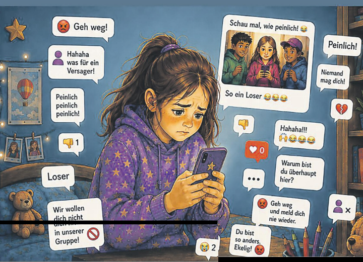 Eltern erfahren am Referat in Aadorf, wie sie Cybermobbing erkennen und ihre Kinder richtig unterstützen können. Bild: elternforumaadorf.ch