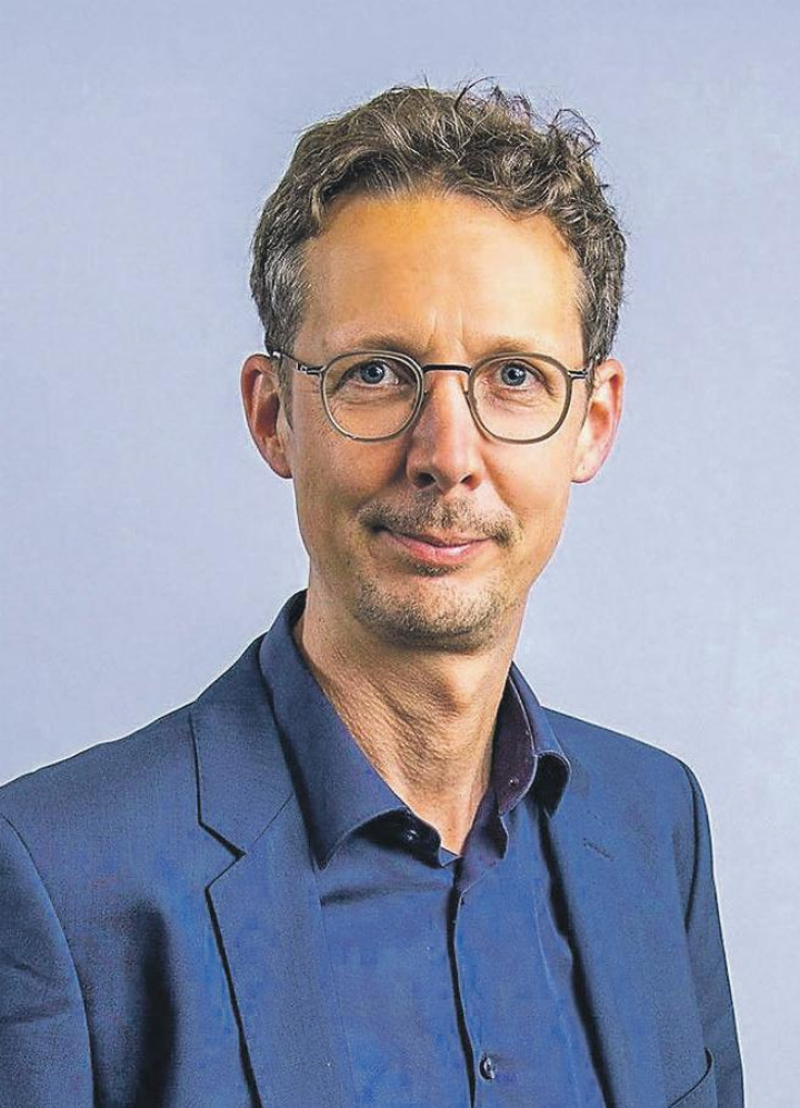 Michael Hermann, Politgeograf. Michael Hermann, Politgeograf.