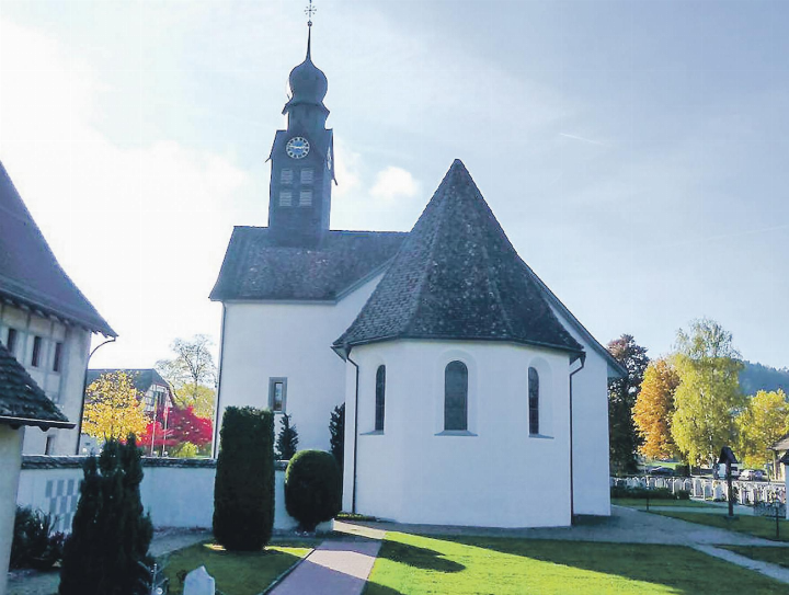 In der Klosterkirche Tänikon erklingt am 8. November das Konzert «Alles hat seine Zeit» mit zwei Chören, Orchester und Sopranistin. Bild: Kirche Tänikon