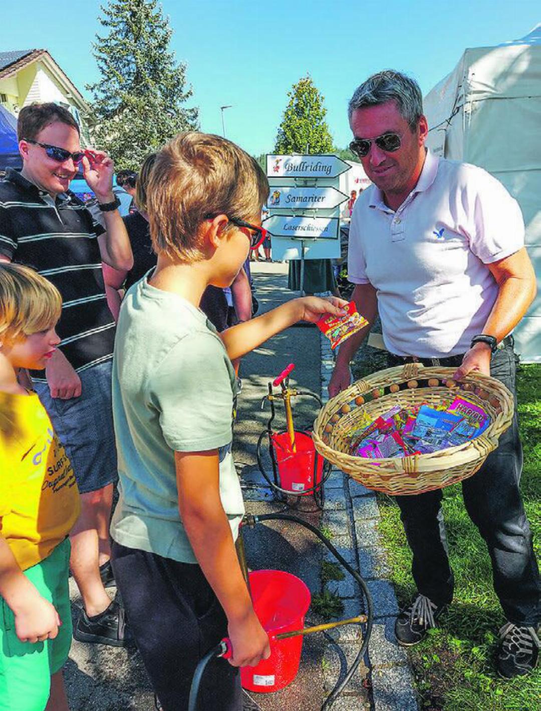 Die Gallier eroberten das Dorf