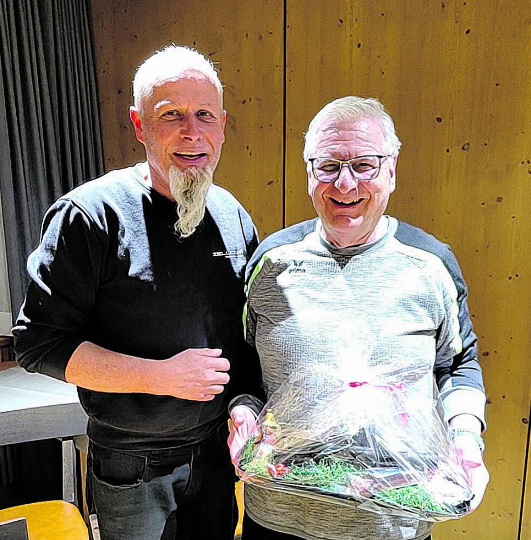 PAUL LÜTHI UND KURT JUCKER