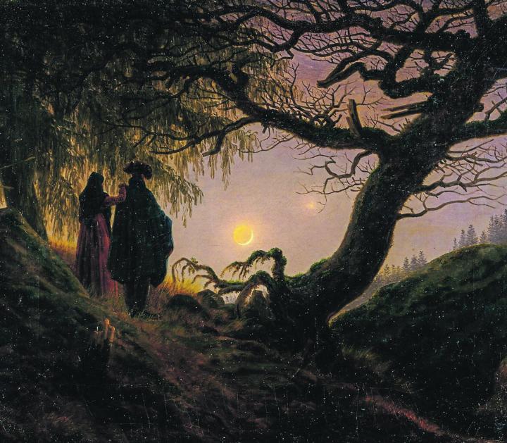 Die Seelenlandschaften Des Caspar David Friedrich